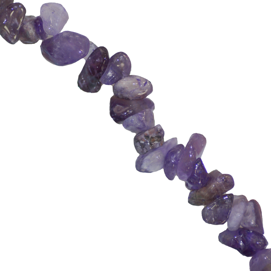 Chipped Amethyst, Semi-Precious Stone, Approx 180 pcs per strand
