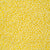 10/0 -Czech Seed Beads PermaLux Dyed Chalk Light Yellow