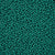 10/0 -Czech Seed Beads PermaLux Dyed Chalk Sea Green