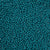 10/0 -Czech Seed Beads PermaLux Dyed Chalk Teal