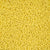 10/0 -Czech Seed Beads PermaLux Dyed Chalk Light Yellow Matt