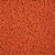 10/0 -Czech Seed Beads PermaLux Dyed Chalk Orange Matt