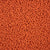 10/0 -Czech Seed Beads PermaLux Dyed Chalk Orange Matt