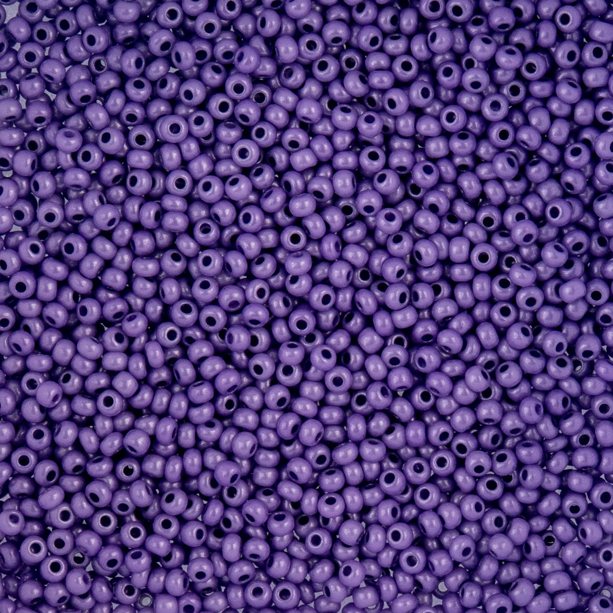 Czech Seed Beads apx. 22g Vial 10/0 Shiny Violet (93)
