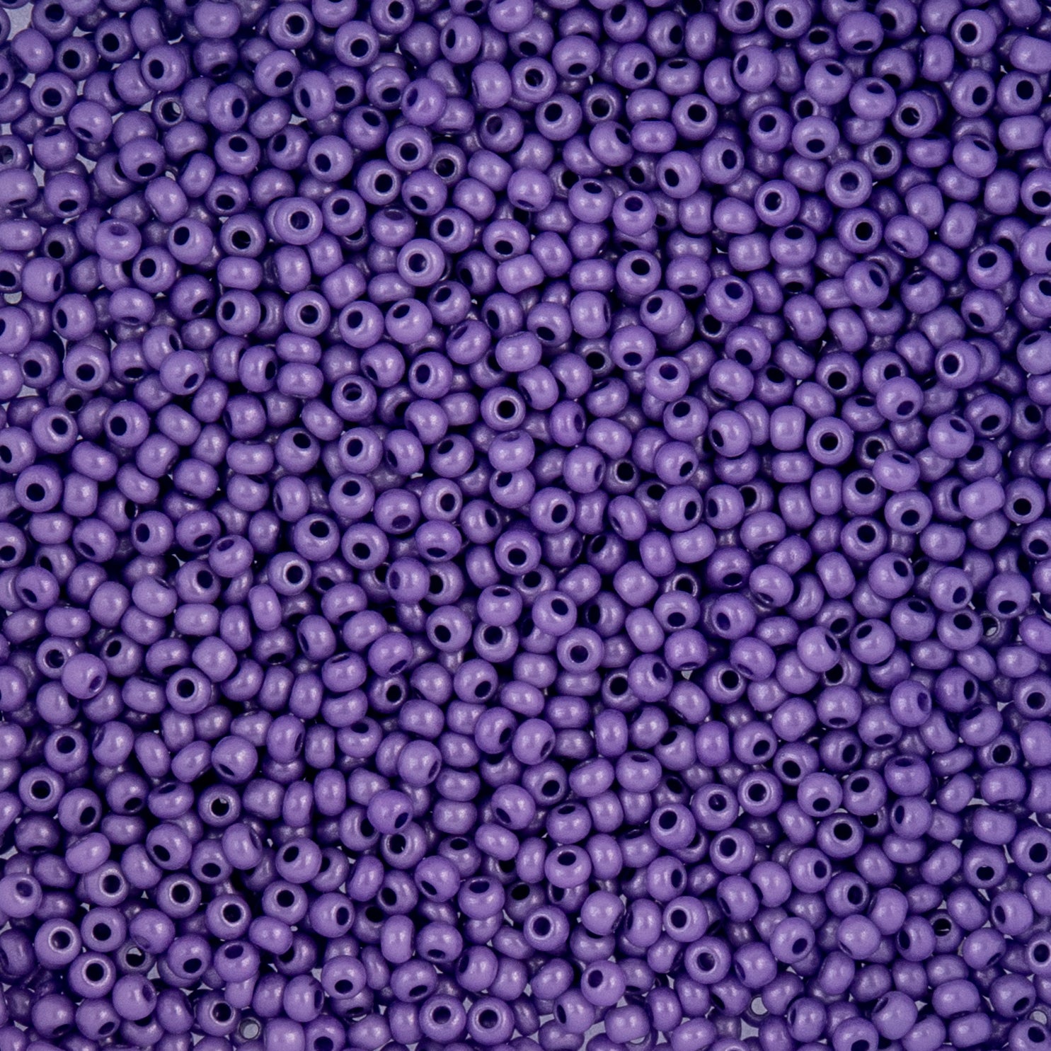 Czech Seed Beads apx. 22g Vial 10/0 Shiny Violet (93)