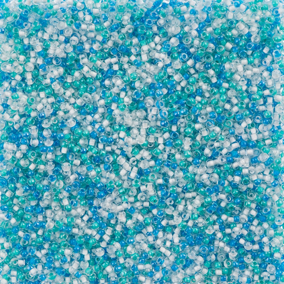 Czech Seed Beads apx. 22g Vial 10/0 Ice Pop Mix (58)