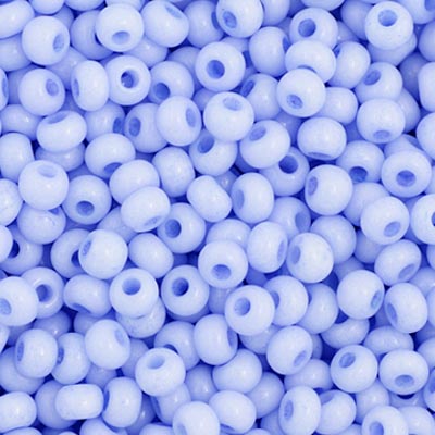 Czech Seed Beads - Czech 11/0 - Light Violet Matt Dyed