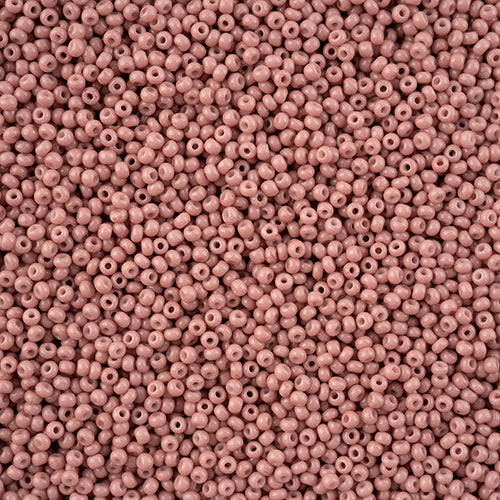 Czech Seed Beads - Czech 11/0 - Lavender Chalk Dyed Solgel