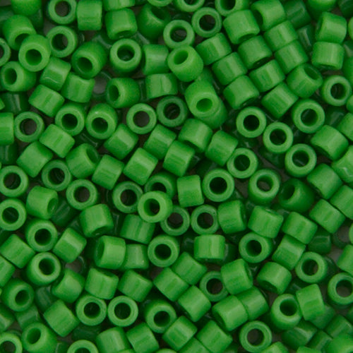 Miyuki Delica 11/0 5.2g Vial Green Pea Opaque-0724