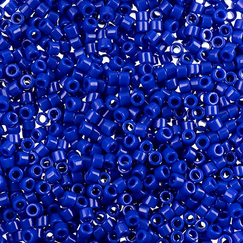 Miyuki Delica 11/0 5.2g Vial Opaque Cobalt Blue-0726v