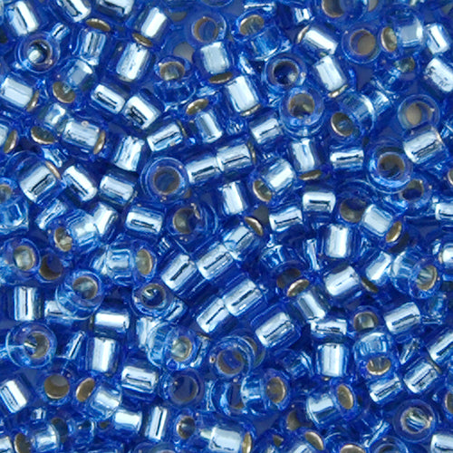 Miyuki Delica 11/0 5.2g Vial Blue Azure S/-1210v