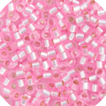 Miyuki Delica 11/0 5.2g Vial Pink S/L Dyed-1335v