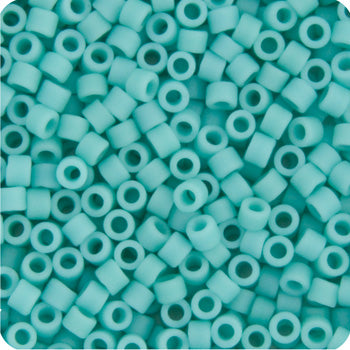 Miyuki Delica 11/0 5.2g Vial Seagreen Opaque Matte-1586v
