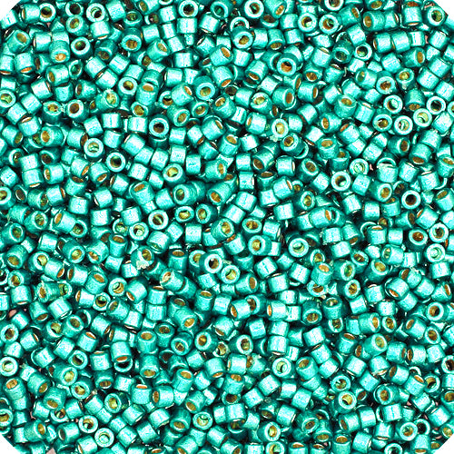 Miyuki Delica 11/0 5.2g Vial Duracoat Galvanized Sea Foam-1847V