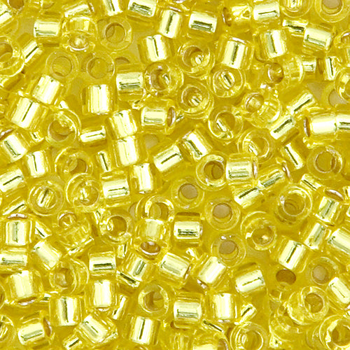 Miyuki Delica 11/0 5.2g vial Yellow S/L-0145v