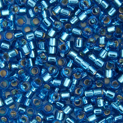 Miyuki Delica 11/0 5.2g vial Capri Blue S/L-0149v