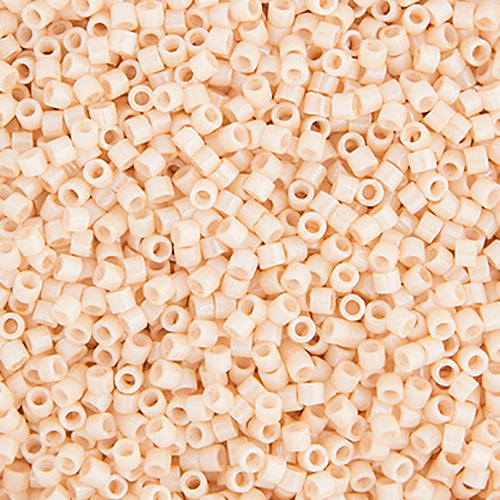 Miyuki Delica 11/0 5.2g Vial Light Beige Glazed Luster-0204v