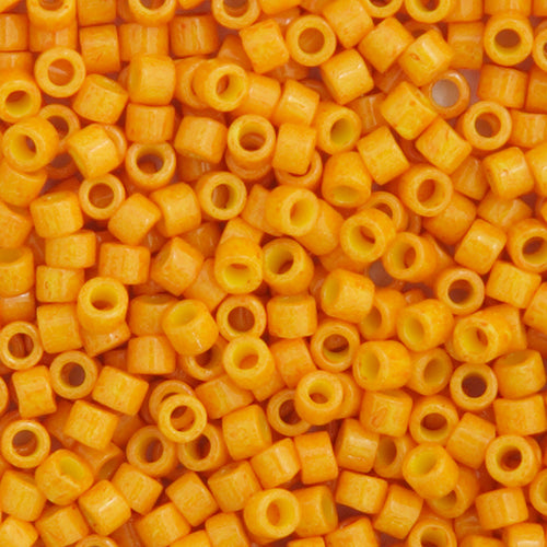 Miyuki Delica 11/0 5.2g Vial Squash Dyed-0651v