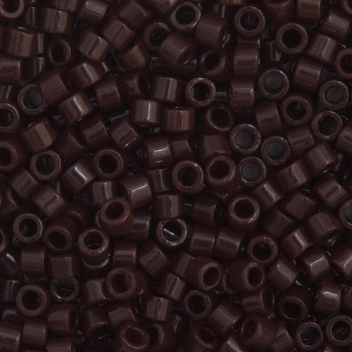 Miyuki Delica 11/0 5.2g Vial Chocolate Brown-0734v