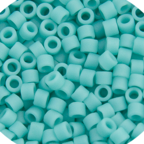 Miyuki Delica 11/0 5.2g Vial Turquoise Green-0759v