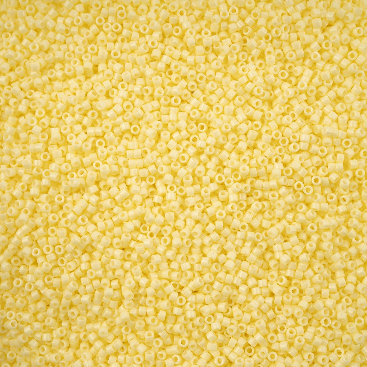 Miyuki Delica 11/0 5.2g Vial Duracoat Opaque Light Lemon Ice-2101v