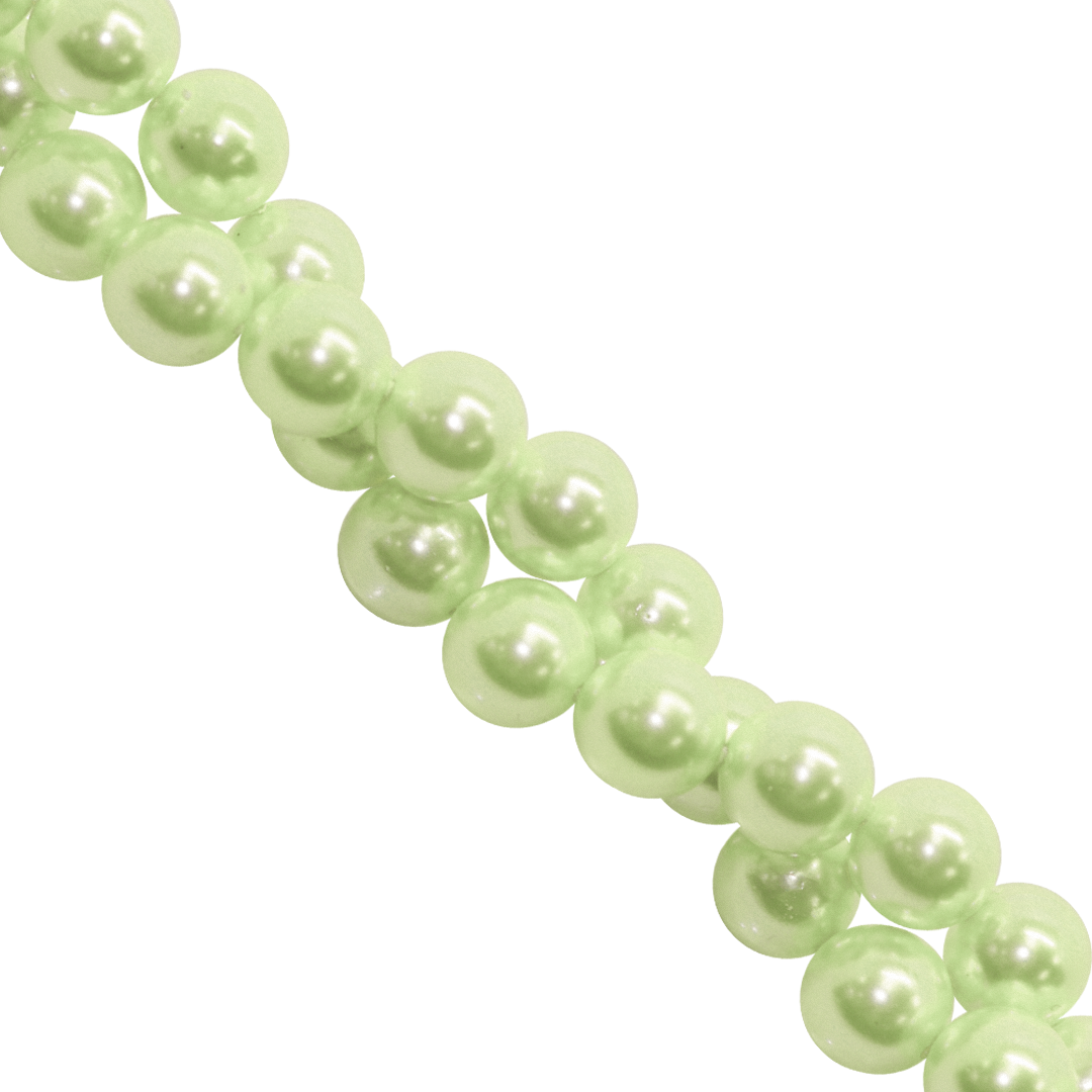 Shell Pearls, Available in Multiple Colours and Sizes