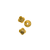 Spacers, Fancy, Alloy, 6mm x 6.5mm, Sold Per pkg of 20+, Available in Multiple Colours