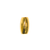 Spacers, Oval Barrel, Alloy, 7mm x 4mm, Sold Per pkg of 30, Available in Multiple Colours
