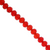 Glass Crystal Beads, Rondelle, Faceted, 6mm, Approx 80 pcs per strand, Available in Multiple Colours