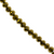 Glass Crystal Beads, Rondelle, Faceted, 4mm x 3.5mm, 105 pcs per strand, Available in Multiple Colours