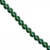 Glass Pearls, 6mm, Approx 140 pcs per strand, Available in Multiple Colour