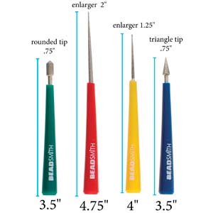 4-Piece Bead Reamer Set