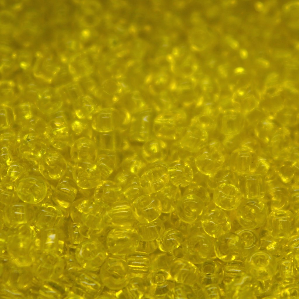 Seed Bead Bulk Bags - 6/0 - Transparent - Approx 448g/6,000pcs - Available in Multiple Colours