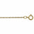 Chain, Rope Chain, 14KT Gold Filled, Available in Multiple Sizes, 1 pc
