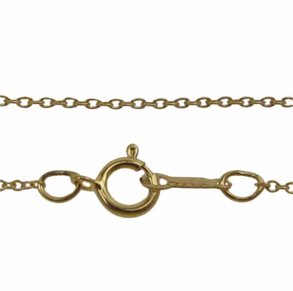 Chain, Cable Chain, 14KT Gold Filled, Available in Multiple Sizes, 1 pc