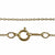 Chain, Cable Chain, 14KT Gold Filled, Available in Multiple Sizes, 1 pc