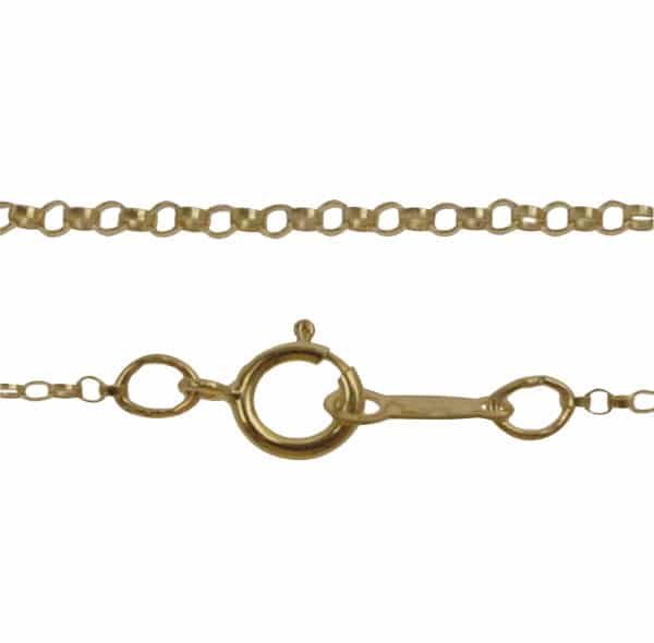 Chain, Rolo Chain, 14KT Gold Filled, Available in Multiple Sizes, 1 pc