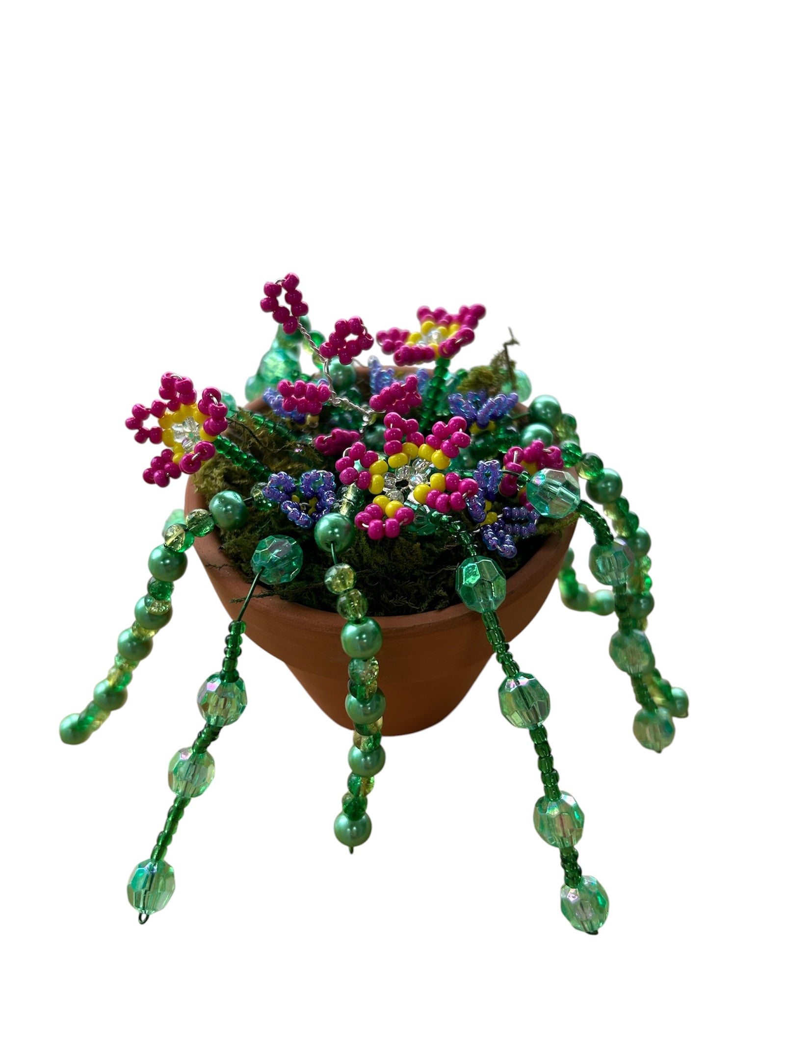 May-June 2026 Classes: French Beaded Succulent, Mini Flower Bouquet, Flowering Plant