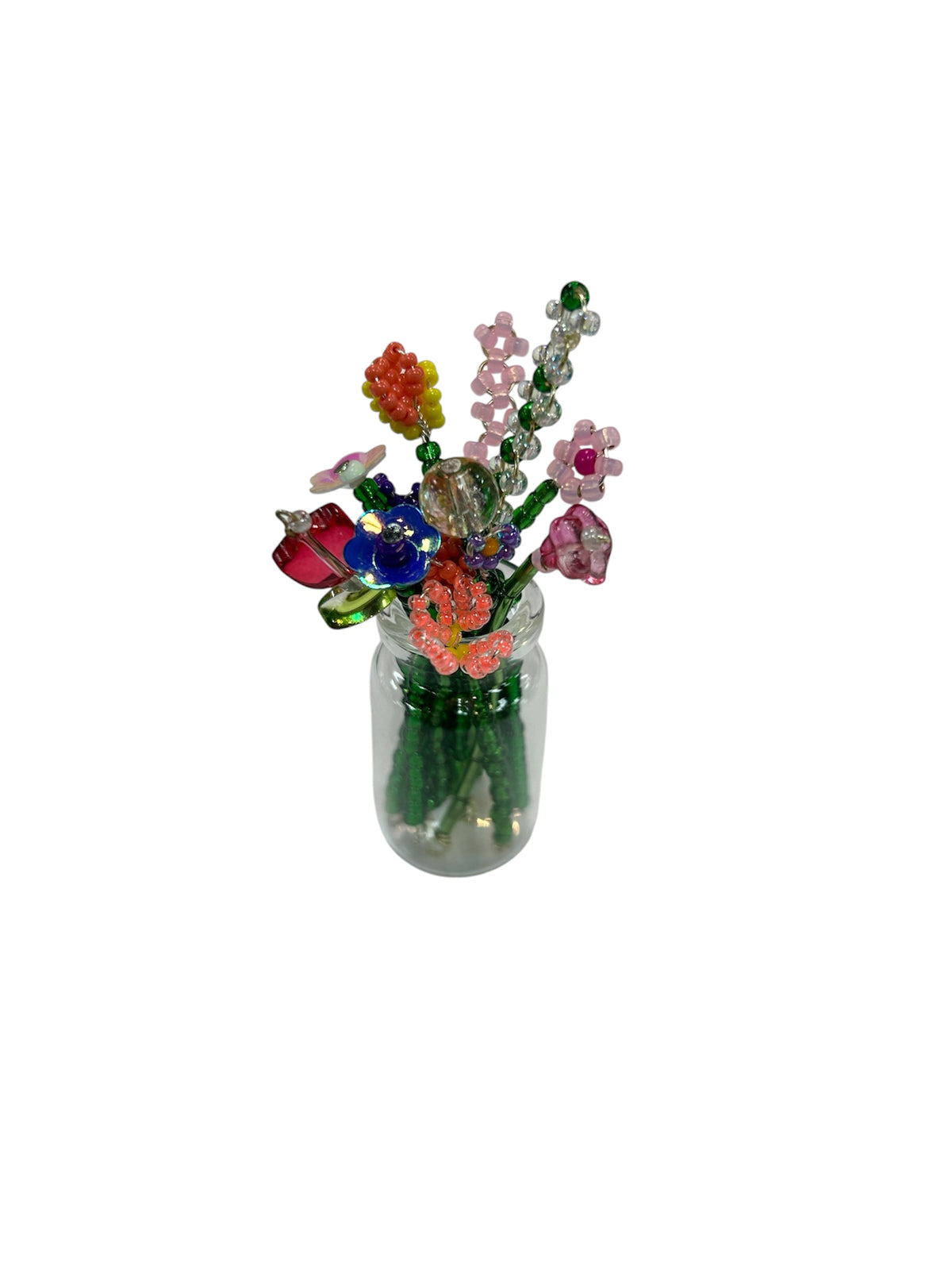May-June 2026 Classes: French Beaded Succulent, Mini Flower Bouquet, Flowering Plant