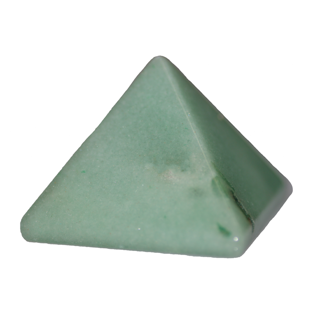 Pyramid Stone, Semi-Precious Stone, Approx 35mm x 28mm, No Hole, Sold Per pkg of 1, Available in Multiple Gemstones