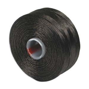 BeadSmith S-Lon Bead Cord - 78 yards - Chocolate - 1 pc