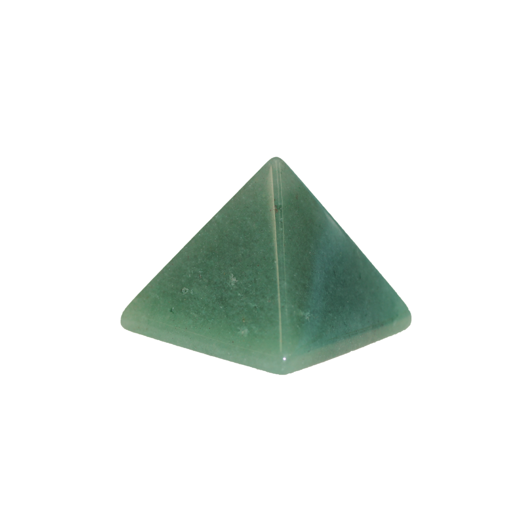 Pyramid Stone, Semi-Precious Stone, Approx 30mm x 25mm, No Hole, Sold Per pkg of 1, Available in Multiple Gemstones
