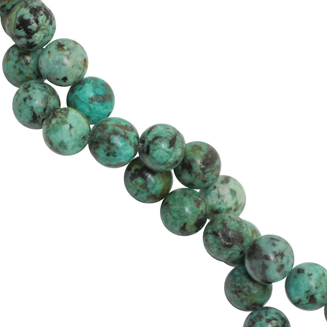 African Turquoise, Semi-Precious Stone, Available in Multiple Sizes