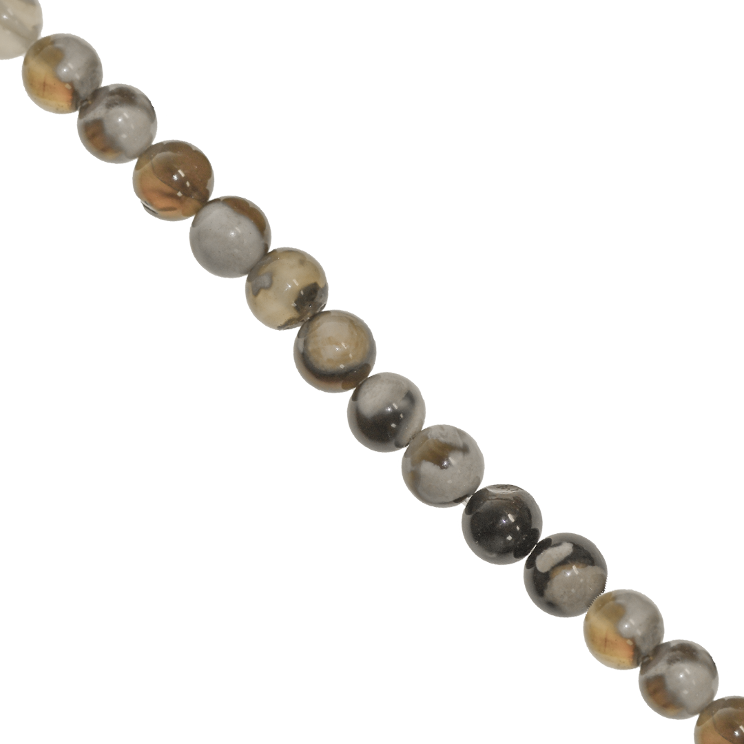 Fire Agate, Semi-Precious Stone, Available in Multiple Sizes