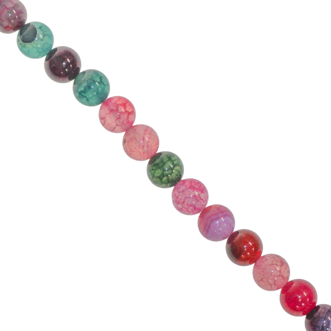 Dyed Agate, Semi-Precious Stone, Available in Multiple Colours and Sizes