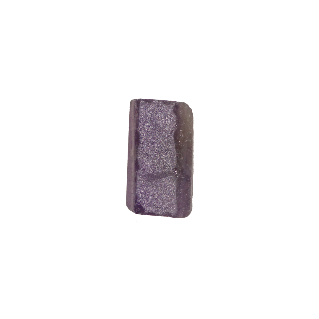 Amethyst (A), Raw Cylinder, Semi-Precious Stone, Approx 13mm x 8mm, Sold Per pkg of 12 pcs