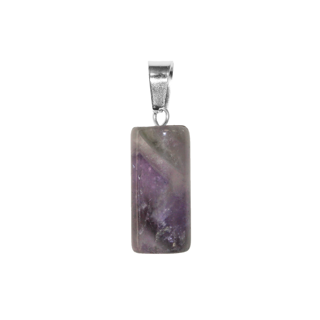 Gemstone Pendant, Cylinder, 20mm x 10mm, Available in Multiple Gemstones, Sold Per pkg of 1