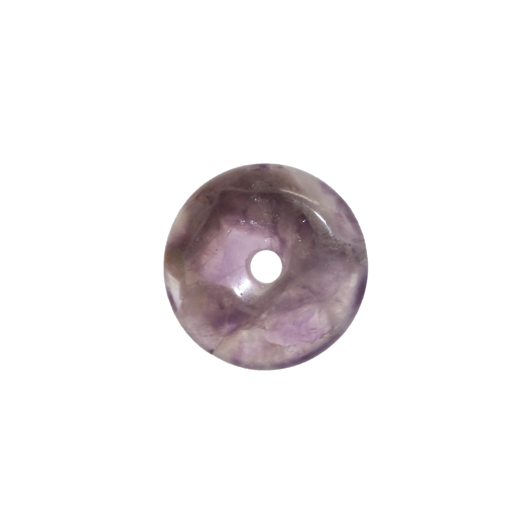 Gemstone Donuts, 20mm, Available in Multiple Gemstones, Sold Per pkg of 2
