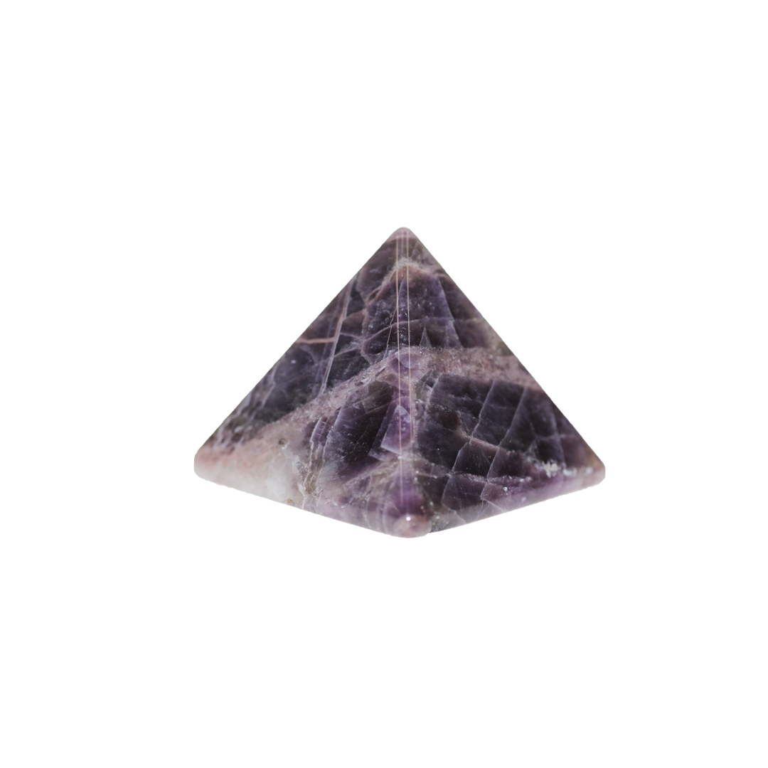 Pyramid Stone, Semi-Precious Stone, Approx 40mm x 31mm, No Hole, Sold Per pkg of 1, Available in Multiple Gemstones