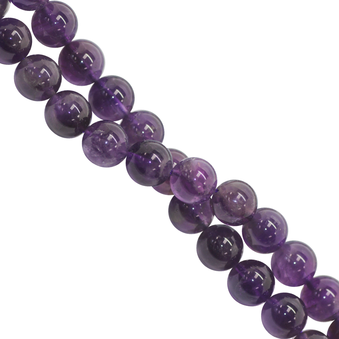 Amethyst, Semi-Precious Stone, Available in Multiple Sizes